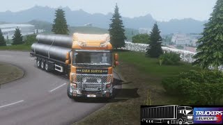 angkut pipa besar dari lech - truckers of europe 3 - android gameplay - mobile gameplay