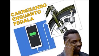 Tutorial - Como adaptar um carregador de celular para bicicleta