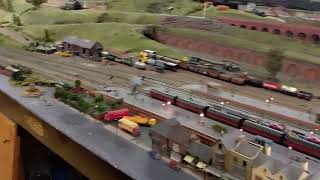 Trago mills model railway, August 2023