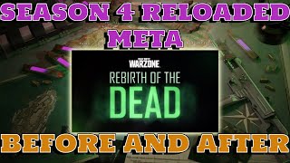 Warzone Season 4 Reloaded Long Range Meta Changes