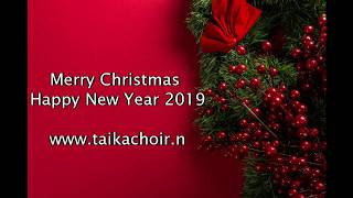 TAIKA Christmas greetings 2018 - Alleluia