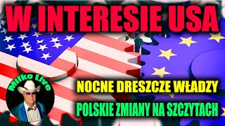 W interesie USA. Spadek notowań PIS-u. Nowa administracja. Co z Wojskiem Polskim i Ukrainą.