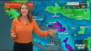 Kristi Gordon - Global BC - Weather - Tuesday, May 21, 2024.