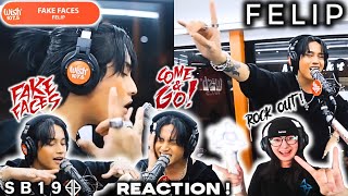 FELIP performs "Fake Faces" LIVE on Wish 107.5 Bus Reaction ARMYMOO Reacts For The First Time!