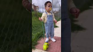 Spring arrived, and little Martín walked around with his new Stepeasy shoes! 🤩