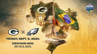 AS PREDICTED, PACKERS LOSE WITH 29, EAGLES COVER, OVER HITS & MORE IN BRAZIL ON 9/6/2024