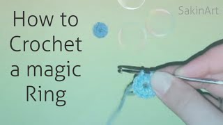 How to Crochet a Magic Ring