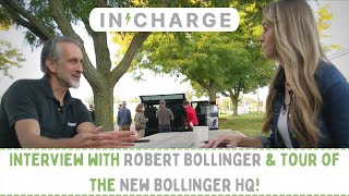 Bollinger Motors: IN CHARGE CEO Interview & Headquarters Tour