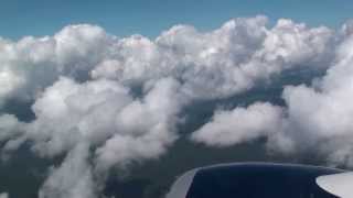 Takeoff, Cancun International Airport.  Aeromexico 737-800.