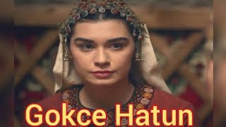 Beautiful Gokce Hatun trendy and amazing style ideas.