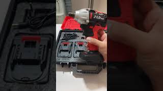 Unboxing Cordless Impact Wrench & Colokan Cas Battry J.LD Tool Jv88 Yang Tersembunyi