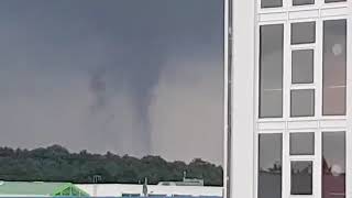 Tornado über Linden