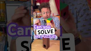 🧩Can you SOLVE this puzzle? #Shorts #puzzle #magictrick #illusion