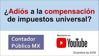 Fiscal: Iniciativa de AMLO elimina la Compensación Universal entre Impuestos Federales