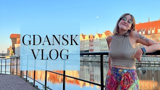 Έχεις λίγο Gdansk στο κεχριμπάρι σου - Vlog Gdansk