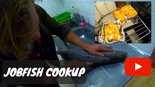 CATCH AND COOK Baked Jobfish