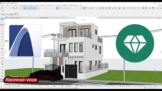 ARCHICAD VERS ARTLANTIS