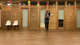 The Gambler - Line Dance Demo & Teach