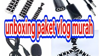 klip on mini paket vlog lengkap murah