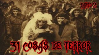 31 cosas que no sabias de terror Parte 2 | JB