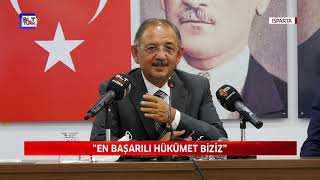 ÖZHASEKİ AK PARTİ İL BAŞKANLIĞINI ZİYARET ETTİ