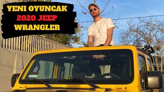 Yeni Oyuncağım 2020 JEEP WRANGLER Sport