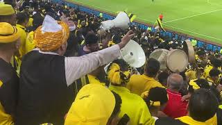 طرب وتشجيع رابطة الاتحاد امام الباطن 💛🖤🎼