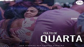 CULTO DE QUARTA | 04/12/2024 | 20:00  @Mavinro