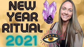 New Year Rituals - 2021 Interactive Journaling & Intention Setting - 10 Things to Leave in 2020