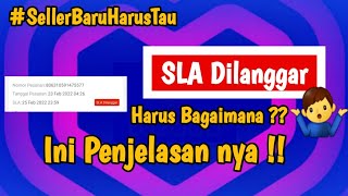 SLA DILANGGAR ?? Apa itu SLA ?? ini penjelasan nya !!