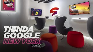 La ÚNICA tienda de GOOGLE del mundo, conócela | Vlog en español Nueva York City