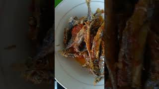 entah apa nama ikan ini yg penting di sambelado/sabel favorit anak2#shorts #subscribe