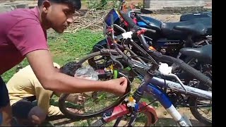 Vishwakarma puja vlog ! cycle washing