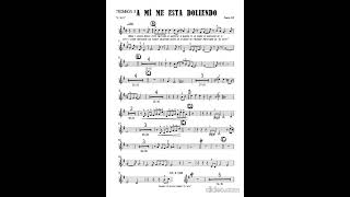 A mi me esta doliendo - banda ms (partitura)