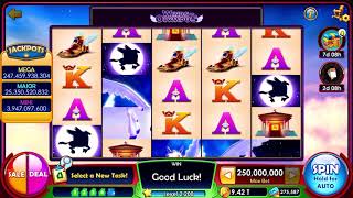 Winds of Olympus slot game WMS |Monopoly Slots app|