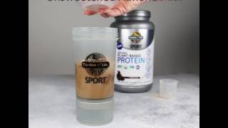 Iced Mocha Protein Shake