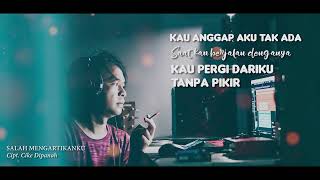 Cike Dipanah - Salah Mengartikanku  (Official Lirik Video)