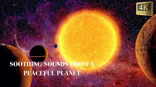 A Relaxing Music with Stunning Views of Solar Planet in Peaceful Surroundings ☀️🪐