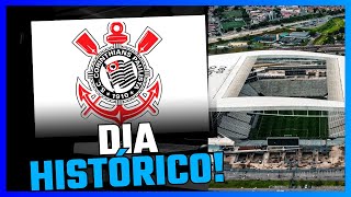 Dia Histórico para o Corinthians! Vamos pagar nossa Arena! Parabéns Gaviões da Fiel