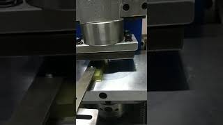 PTFE molding machine for PTFE electric insulator parts