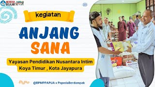 BPMP Provinsi Papua Melakukan Kegiatan Anjang Sana di Yayasan Pendidikan Nusantara Intim, Koya Timur