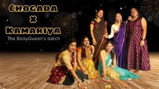 DIWALI SPECIAL || BOLLYQUEEN'S || CHOGADA || KAMARIYA || KHOJ || TUBAN CHAKRABORTY