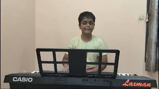 waqt ka hai parinda ruka hai kaha song by master laxman on keyboard Casio CTX 9000 IN