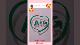 cute name 🥰/choose your Frist letter A+G/lovely name try A+G#shortvideo /short #alphabet 🥰🥰🥰🥰💗💗💗💕💕