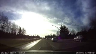 Crash aftermath WB 512 Puyallup 12/24/15