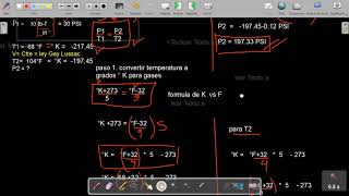 Ejercicio Gay LUSSAC (video 4)