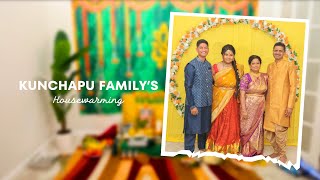 Kunchapu Family's || Housewarming Highlight's || Williamstown, New Jersey || ANVPROSTUDIO