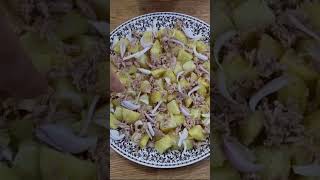 salade composée FAST DELICE #shorts #short #shortvideo #shortfoodvideo