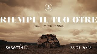 Domenica Gospel@ Firenze | Riempi il tuo otre  - Pastore Dario Porro  | 28.01.2018