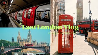 Last London Vlog - WICKED MUSICAL - WESTMINSTER ABBEY